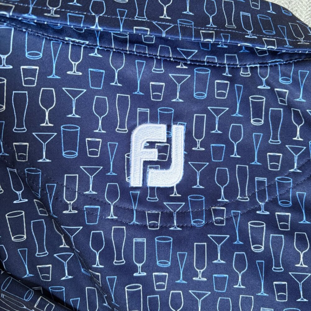 Footjoy Mens golf polo